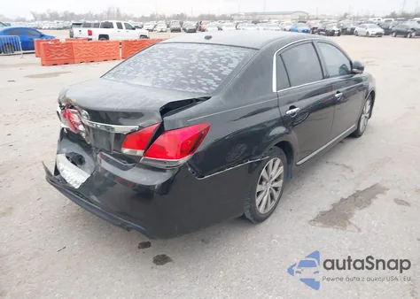 2011 Toyota Avalon Limited z USA, uszkodzony, nr VIN 4T1BK3DB1BU391103
